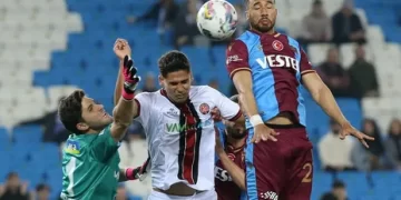 Trabzonspor 4–1 Karagümrük