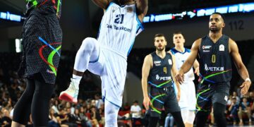 Türk Telekom 115-66 Aliağa Petkimspor