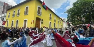 Venezuela’nın başkentinde bir caddede Türkiye Cumhuriyeti Caddesi adı kullanıldı