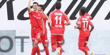 Ümraniyespor 4-1 Sivasspor