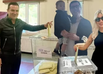 Ünlü isimler sandık başında oy kullanıyor