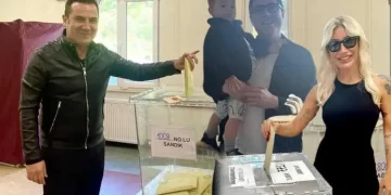 Ünlü isimler sandık başında oy kullanıyor