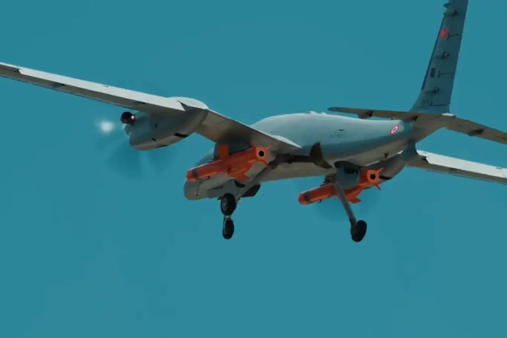 Yerli füze ÇAKIR, Akıncı TİHA'dan atıldı yerli fuze cakir akinci tiha dan atildi habermeydan