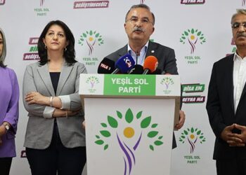 HDP ve Yeşil Sol Parti açıkladı: Tek adam dönemini bitireceğiz