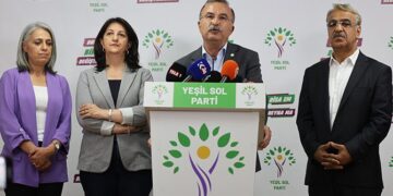 HDP ve Yeşil Sol Parti açıkladı: Tek adam dönemini bitireceğiz