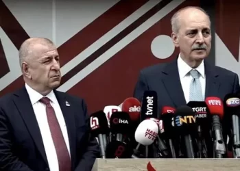 Zafer Partisi’ne AK Parti’den ziyaret