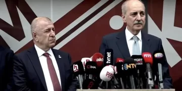 Zafer Partisi’ne AK Parti’den ziyaret