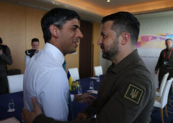 Zelenskiy, Japonya’da düzenlenen G7 Liderler Zirvesi’ne katılıyor