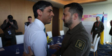 Zelenskiy, Japonya’da düzenlenen G7 Liderler Zirvesi’ne katılıyor