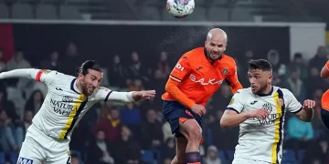 Ziraat Türkiye Kupası Başakşehir 1-0 Ankaragücü