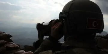 Bakanlık açıkladı: Terör örgütünden kaçan 5 terörist ikna yoluyla teslim oldu