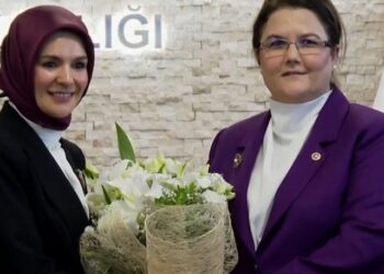 Aile Bakanlığı’nda devir teslim töreni