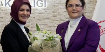 Aile Bakanlığı’nda devir teslim töreni