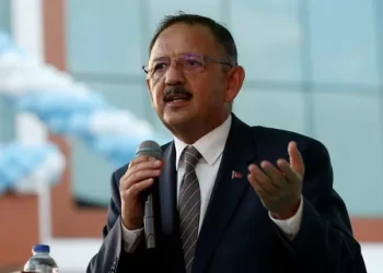 Bakan Özhaseki Adıyaman ziyaretinde konuştu