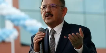 Bakan Özhaseki Adıyaman ziyaretinde konuştu