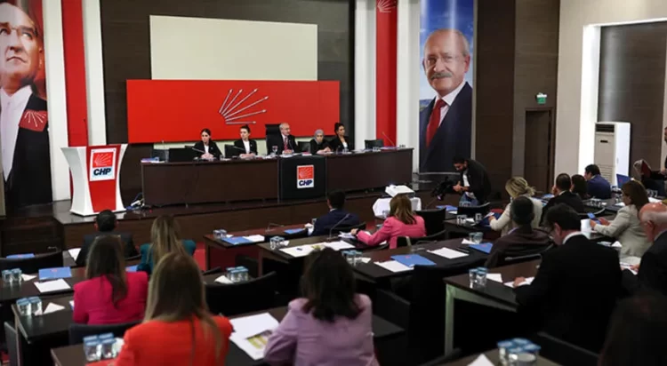 CHP Parti Meclisi toplantisi basladi habermeydan