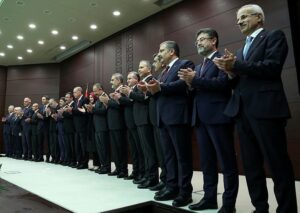 Cumhurbaskanligi Kabinesinin yeni bakanlarindan tesekkur mesajlari2 habermeydan