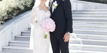 Oyuncu Eda Ece ve basketbolcu Buğrahan Tuncer evlendi!