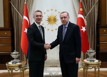 Cumhurbaşkanı Erdoğan NATO Genel Sekreteri ile görüştü