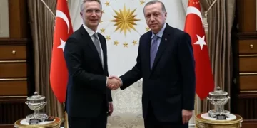 Cumhurbaşkanı Erdoğan NATO Genel Sekreteri ile görüştü