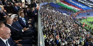 Cumhurbaşkanı Erdoğan Şampiyonlar Ligini Atatürk Olimpiyat Stadı’nda İzledi