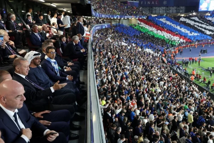 Erdogan Sampiyonlar Ligini Ataturk Olimpiyat Stadinda Izledi habermeydan