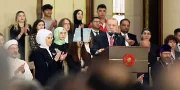 Cumhurbaşkanı Erdoğan yemin töreninde konuştu
