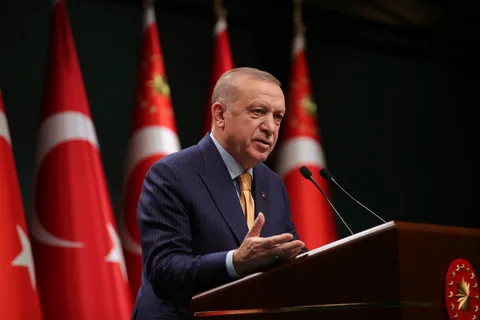 Erdogandan yeni kabinenin ilk toplantisinin ardindan aciklama