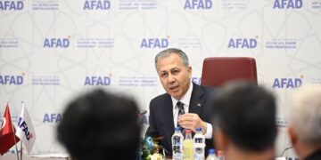 İçişleri Bakanı Yerlikaya’dan AFAD ile ilk toplantı!