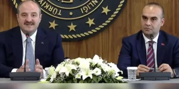 Sanayi ve Teknoloji Bakanlığı’nda devir teslim töreni