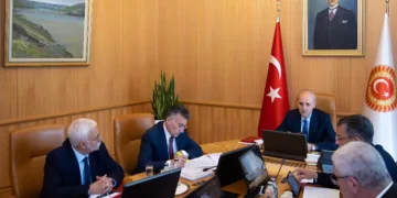 TBMM Danışma Kurulu ilk toplantısını gerçekleştirdi