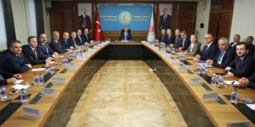 Ticaret Bakanı Ömer Bolat ilk toplantısını yaptı