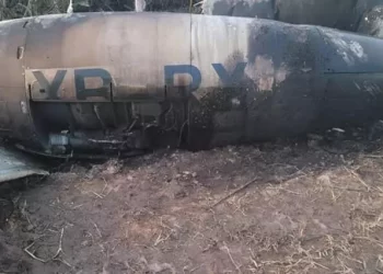 Venezuela hava sahasına izinsiz giren uçağı düşürdü