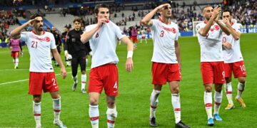 A Milli Futbol Takımı FIFA Sıralamasında Yükseldi
