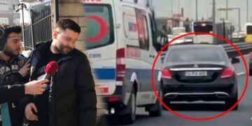 İstanbul’da ambulanslara yol vermeyen sürücülere ceza kesildi