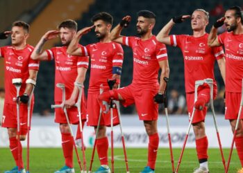 Ampute Futbol Milli Takımı Polonya’yı 3-2 mağlup etti