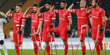 Ampute Futbol Milli Takımı Polonya’yı 3-2 mağlup etti