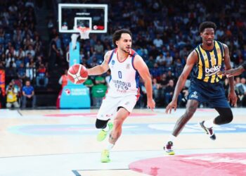 Anadolu Efes 97-91 Fenerbahçe Beko