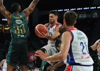 Anadolu Efes final serisinde öne geçti