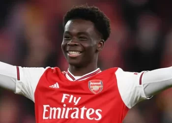 Bukayo Saka’dan depremzedelere destek!