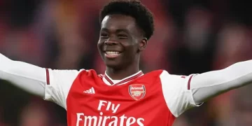 Bukayo Saka’dan depremzedelere destek!