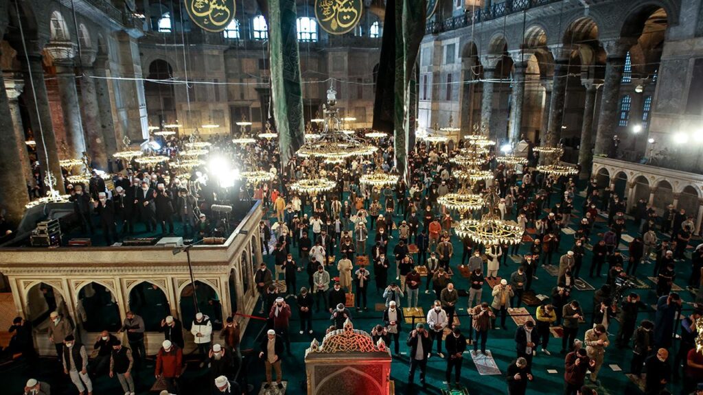 ayasofya bayram habermeydan