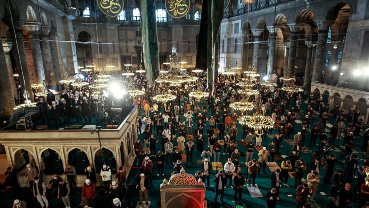 ayasofya bayram habermeydan