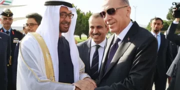 BAE Devlet Başkanı Al Nahyan Türkiye’de