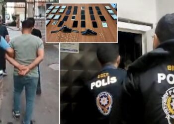 Yasadışı bahis çetesine yönelik operasyon gerçekleştirildi, 18 kişi tutuklandı