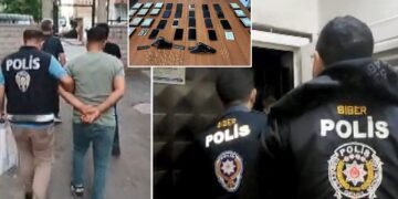Yasadışı bahis çetesine yönelik operasyon gerçekleştirildi, 18 kişi tutuklandı