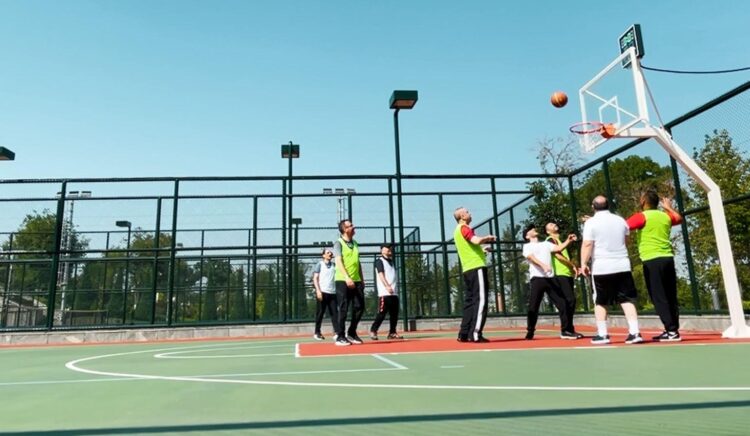 bakan bak paylasti cumhurbaskanimiz ile basketbol maclarina devam ediyoruz habermeydan