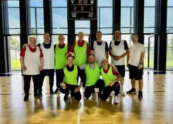 Varank, Cumhurbaşkanı Erdoğan’ın basketbol oynadığı anları paylaştı!