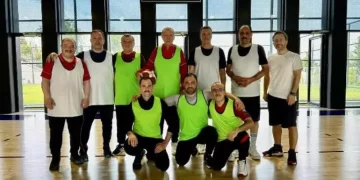 Varank, Cumhurbaşkanı Erdoğan’ın basketbol oynadığı anları paylaştı!