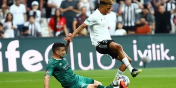 Beşiktaş ikincilik fırsatını tepti!